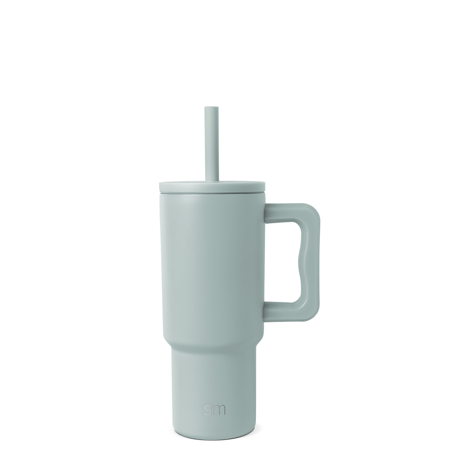 Trek Kids Tumbler with Silicone Straw Lid - 24oz / Sea Glass Sage