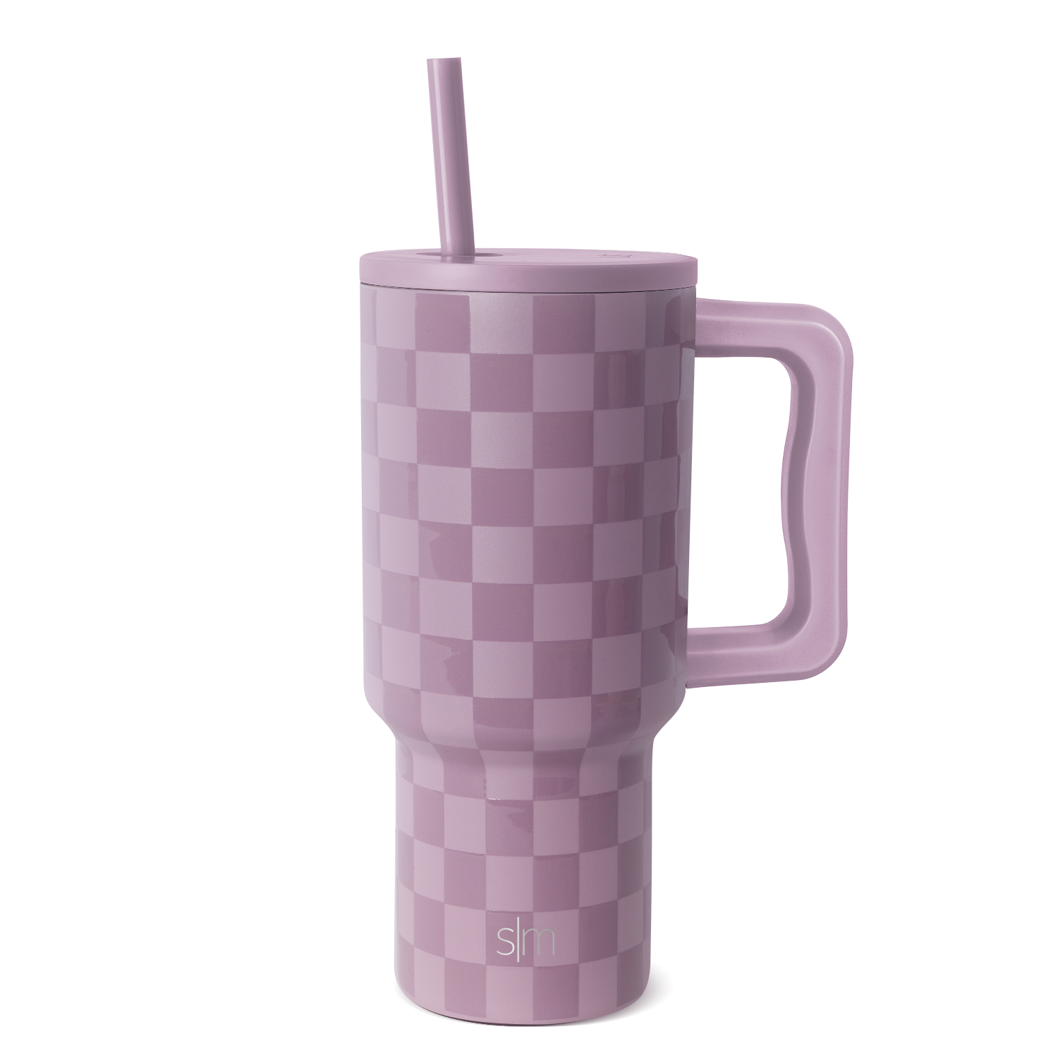 Trek Tumbler - 30oz / Lavender Checkmate