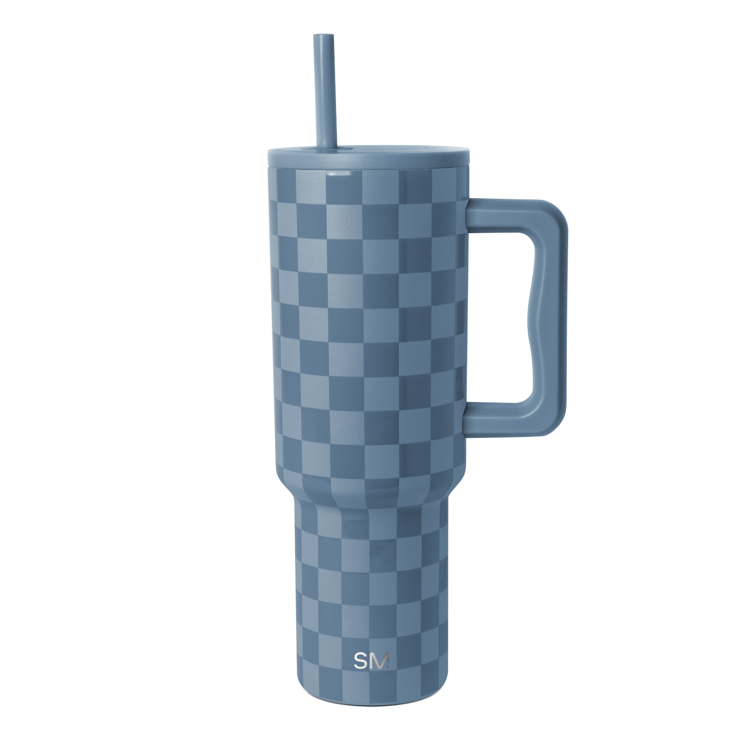 Trek Tumbler - 40oz / Blue Dune Checkmate
