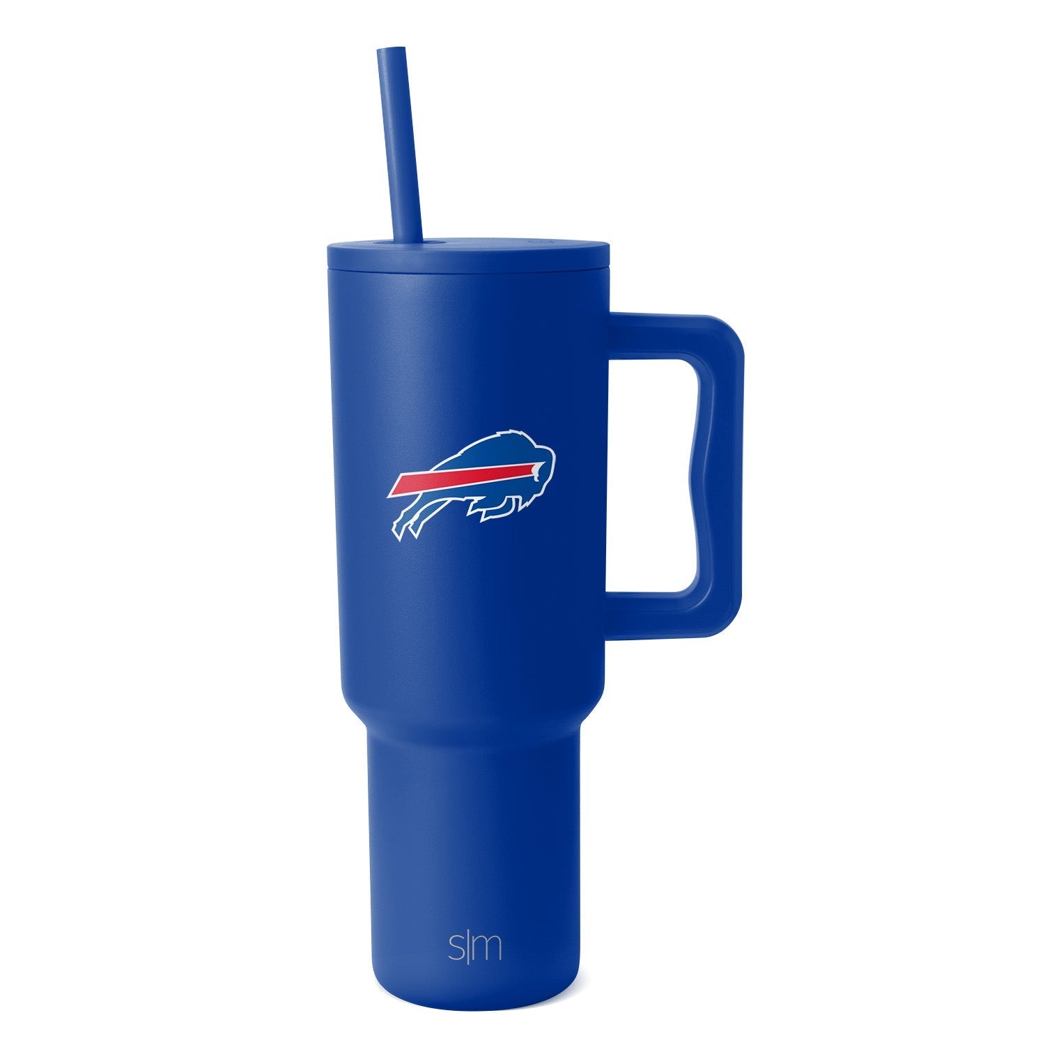 NFL Trek Tumbler - 40oz / Buffalo Bills / Straw