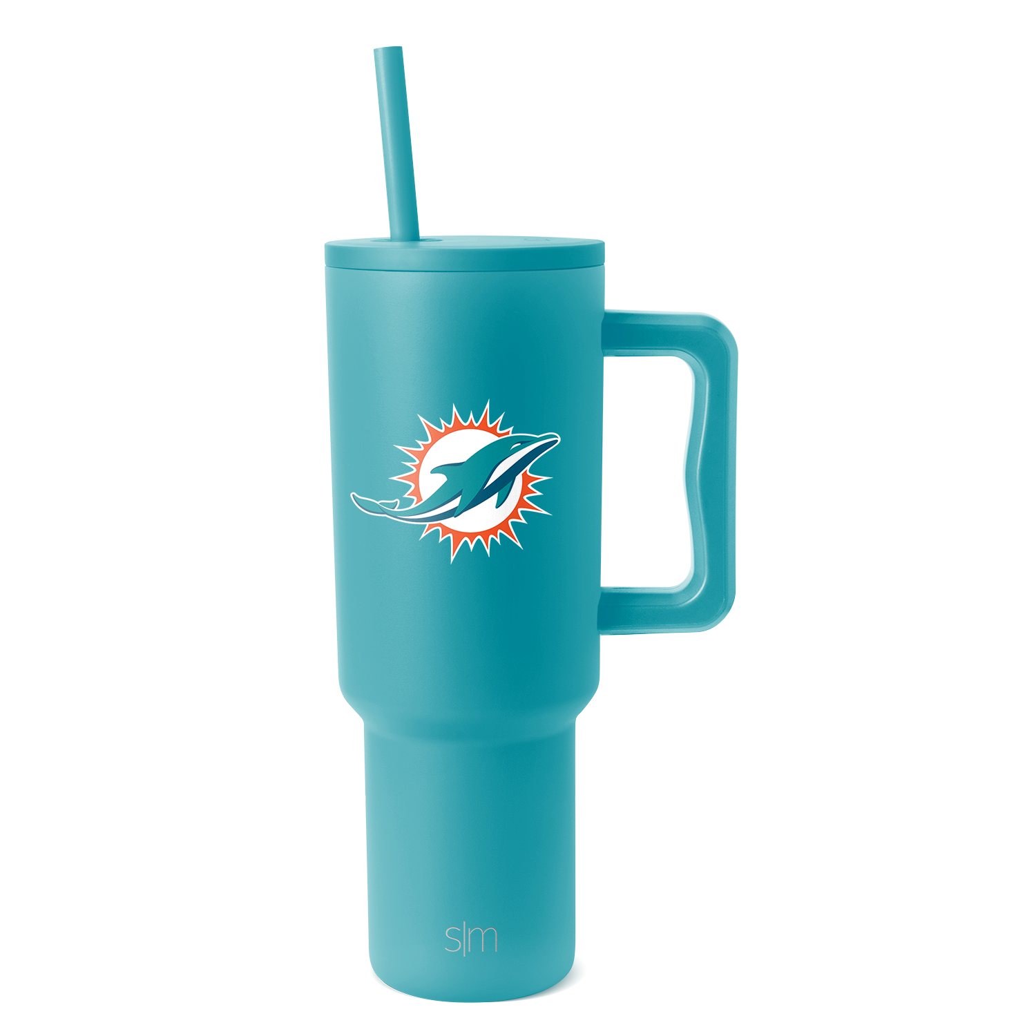 NFL Trek Tumbler - 40oz / Miami Dolphins / Straw