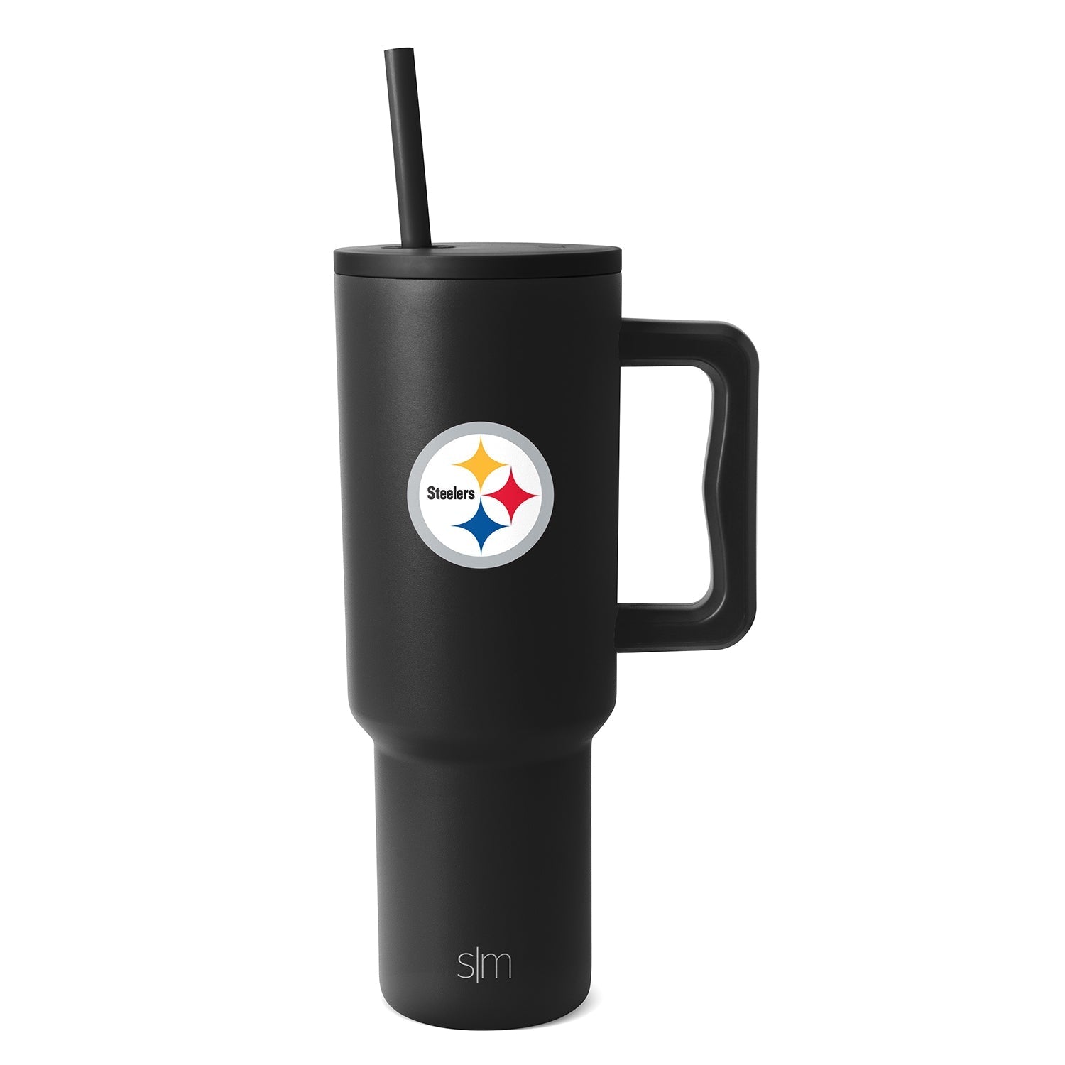 NFL Trek Tumbler - 40oz / Pittsburgh Steelers / Straw