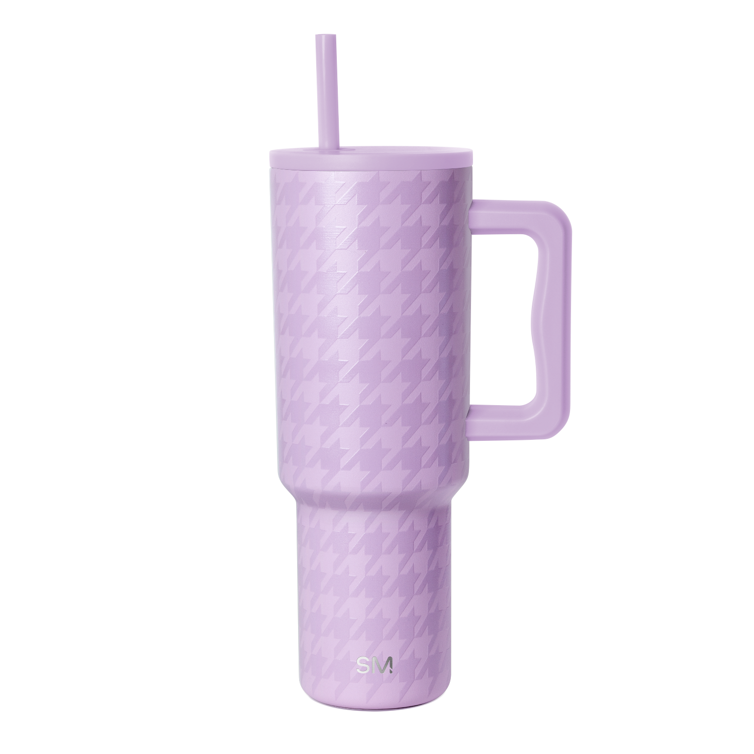 Trek Tumbler - 40oz / Purple Breeze Houndstooth