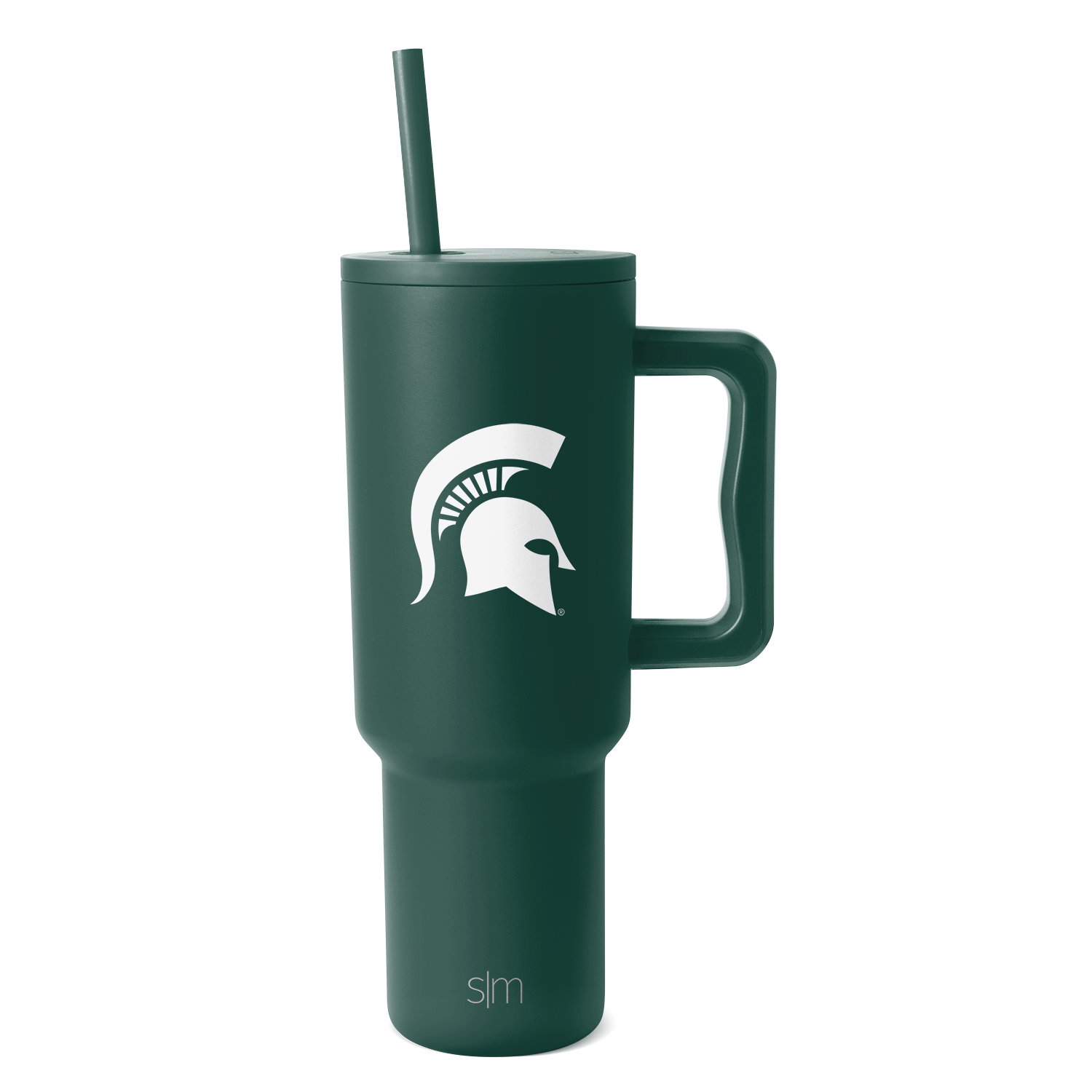 Collegiate Trek Tumbler - 40oz / Michigan State / Straw