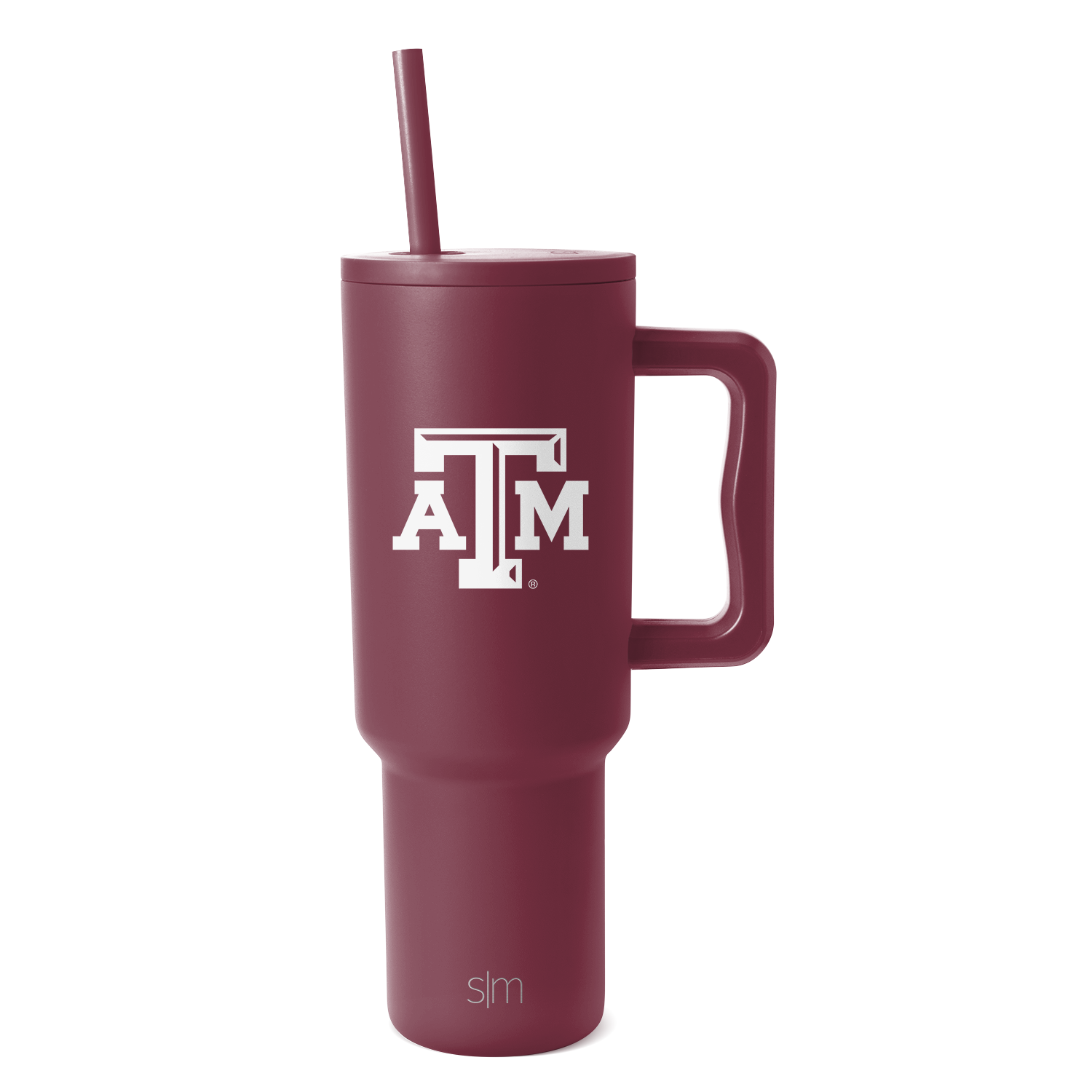 Collegiate Trek Tumbler - 40oz / Texas A&M / Straw