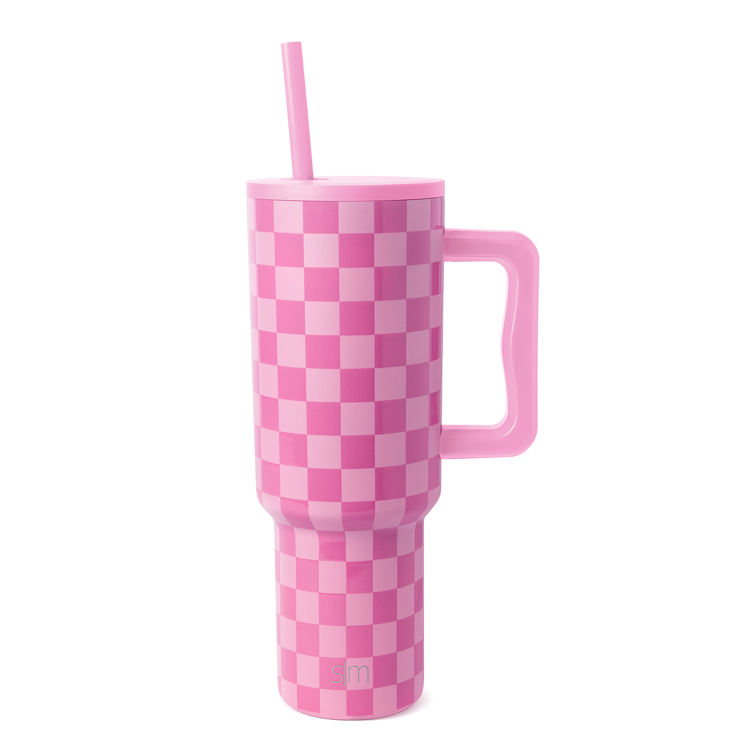 Trek Tumbler - 40oz / Pink Checkmate