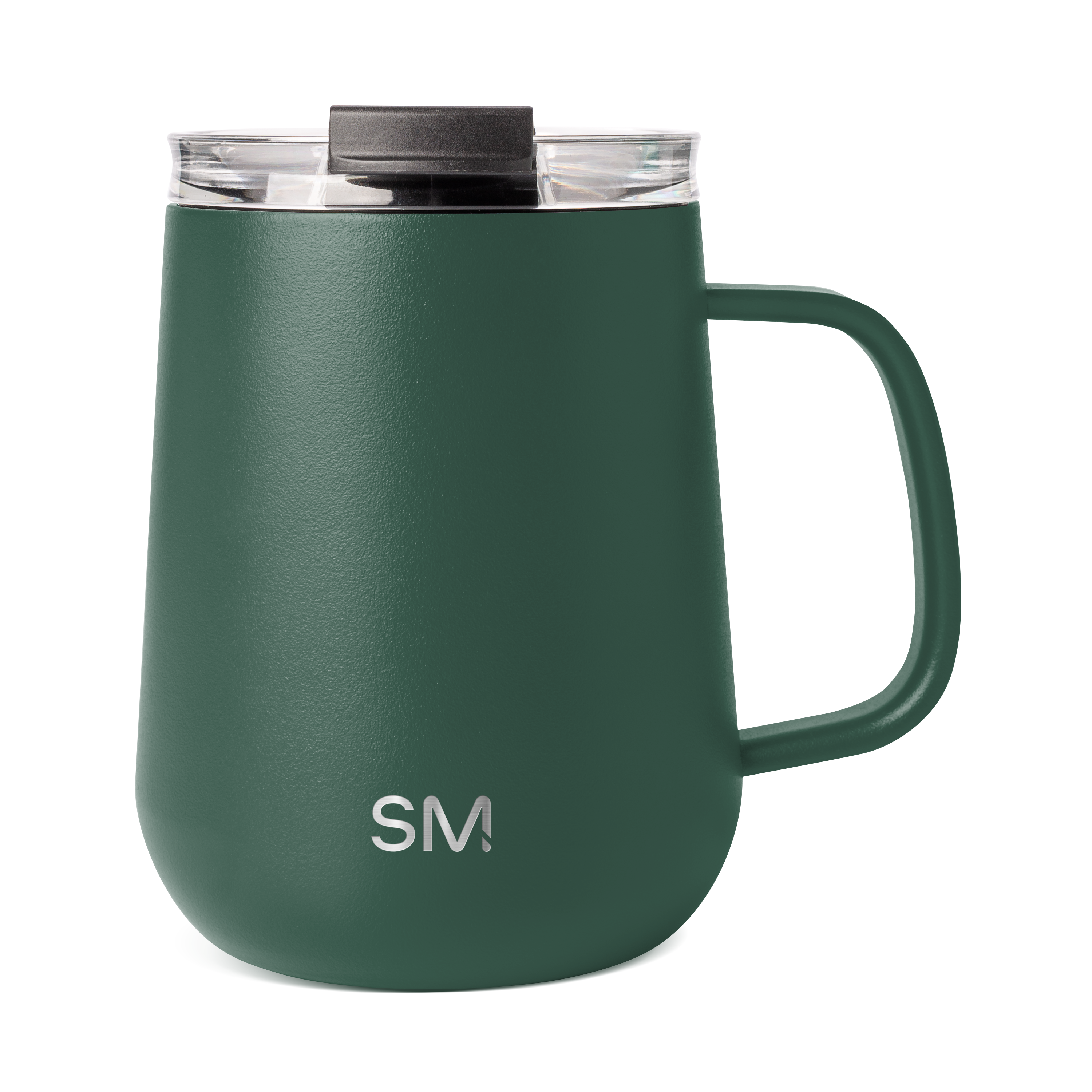 Voyager Coffee Mug with Handle - 12 oz - Forest