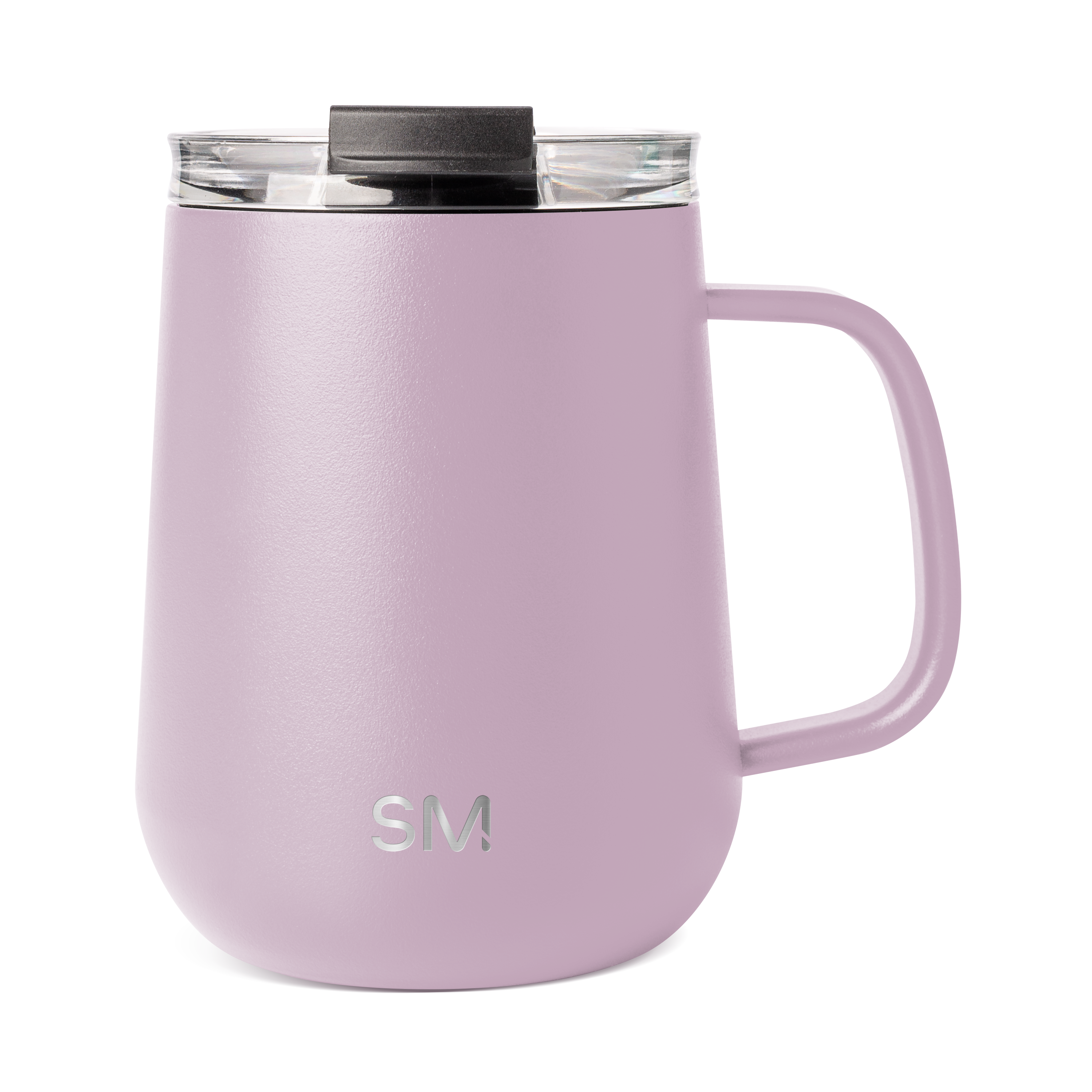 Voyager Coffee Mug with Handle - 12 oz - Lavender Mist