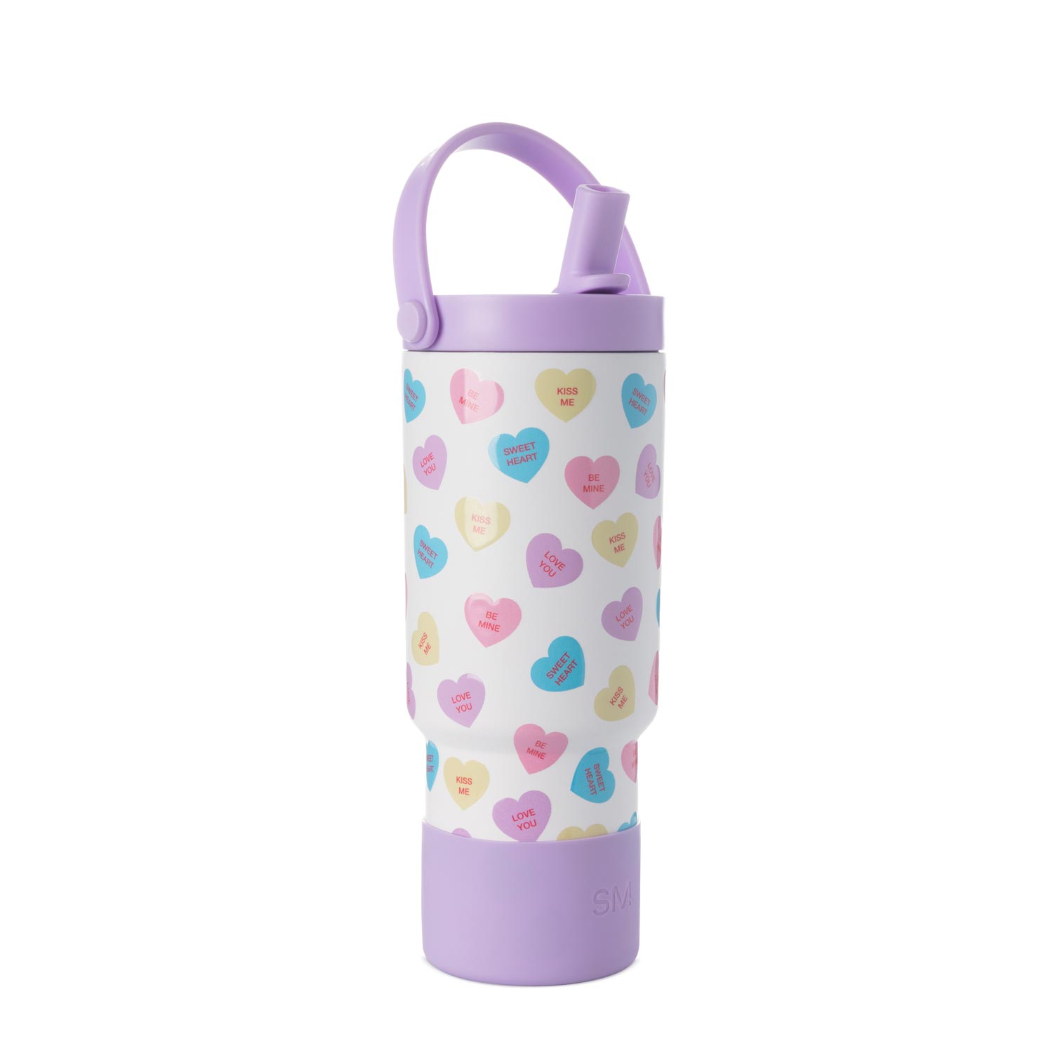 Kids Trek Pivot Tumbler - Word Hearts