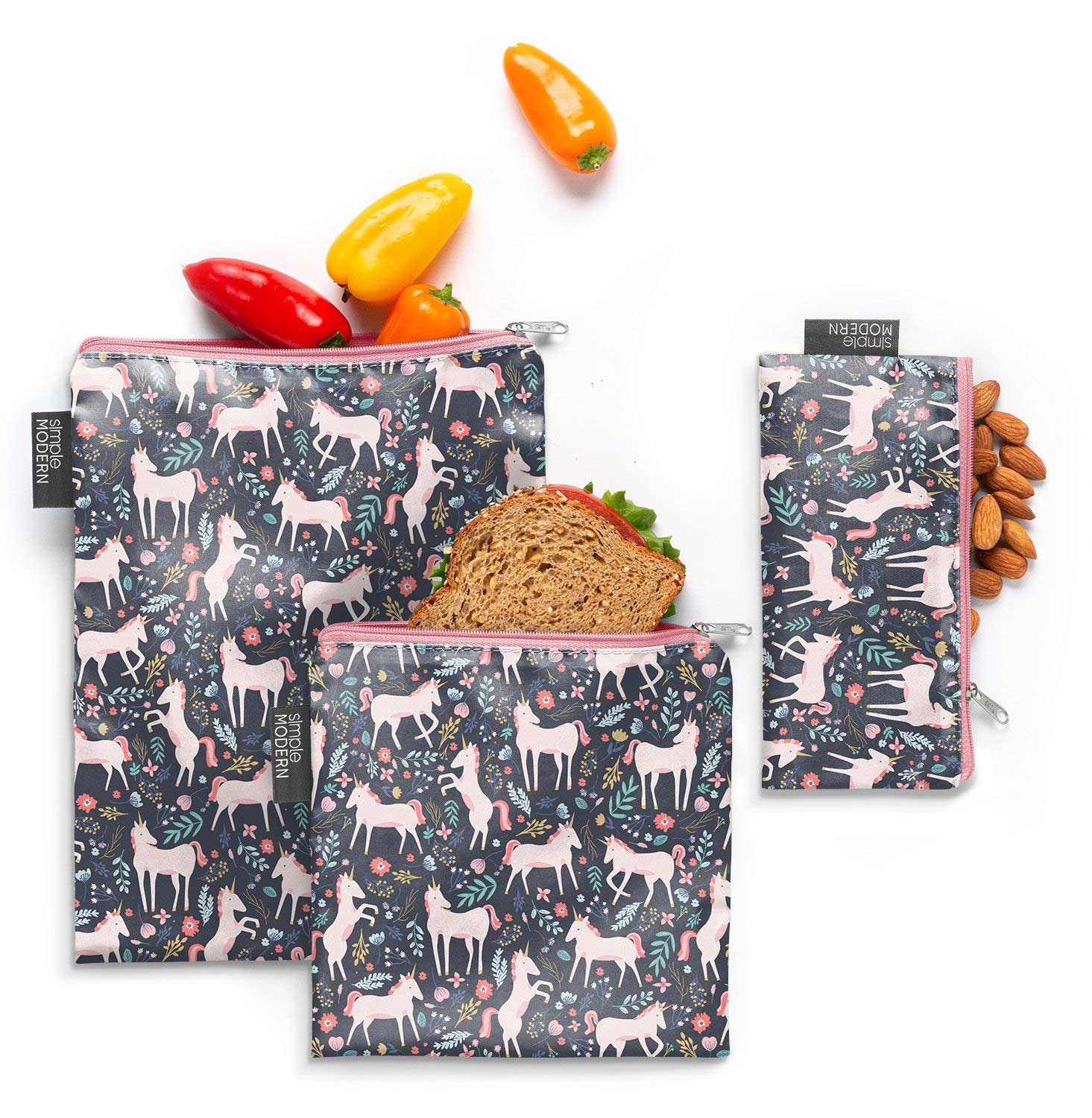 Ellie Snack Bag - Unicorn Fields / ESBC