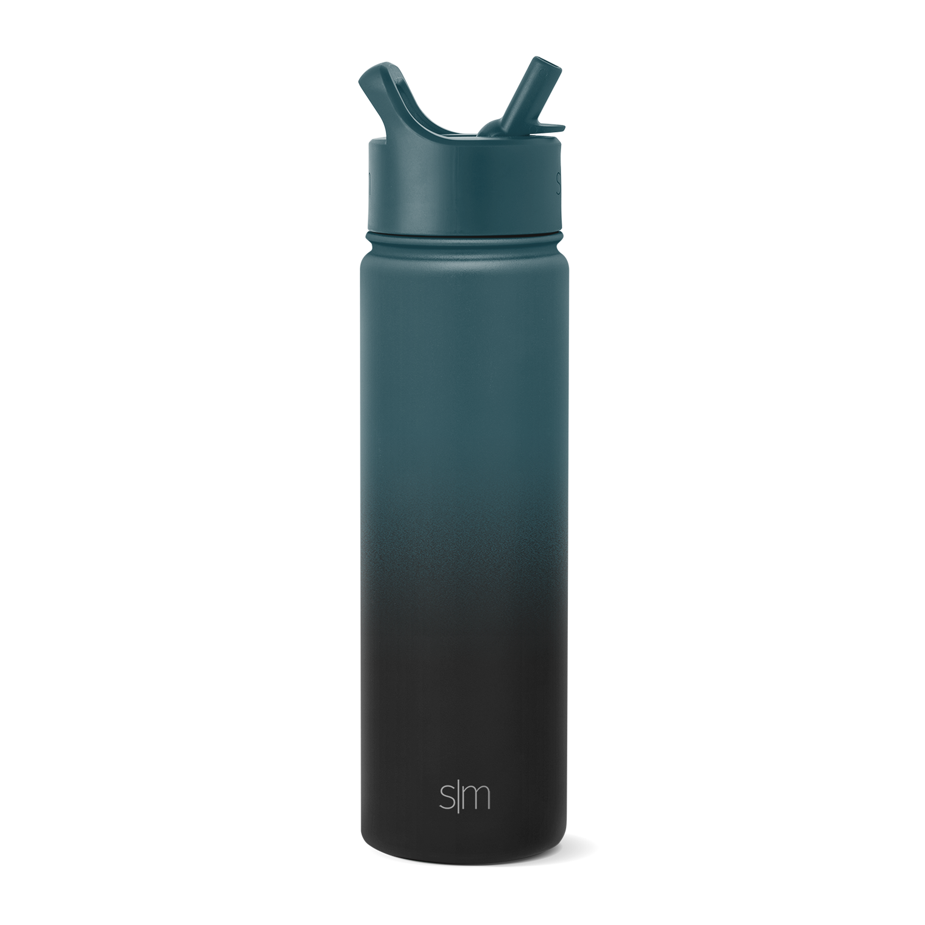 Summit Water Bottle with Straw Lid - 22oz / Moonlight