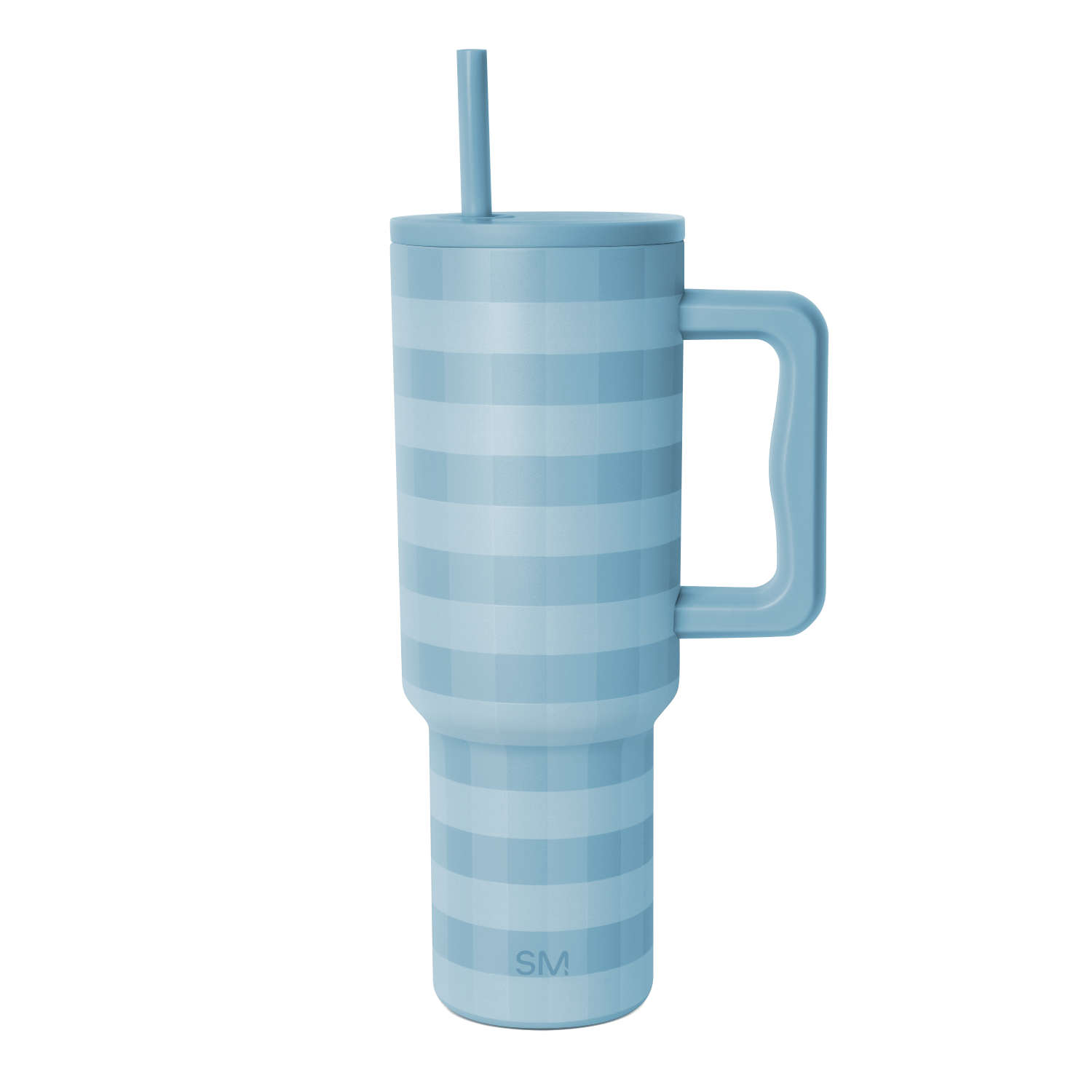 Trek Tumbler - 40oz / Blue Jay Gingham